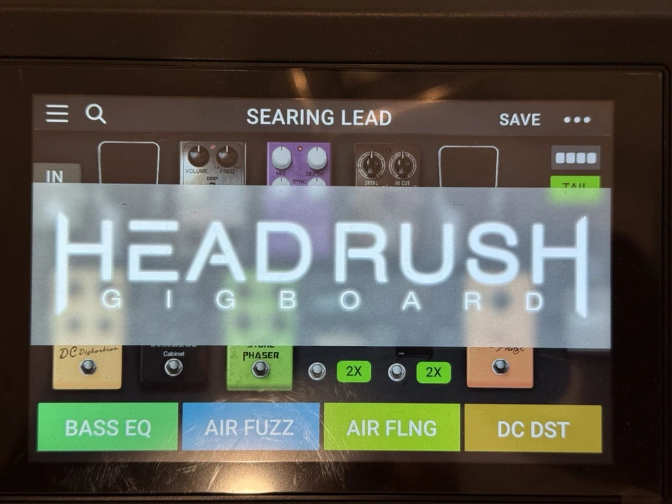 HeadRush Gigboard Multi-Effects Processor Pedal W/Power Cord - Image 2 of 4