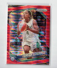2025 Panini Prizm WNBA Red Pulsar /299 #126 Teresa Edwards
