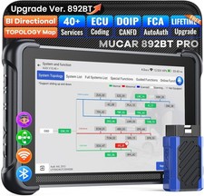 2026 Mucar 892bt Pro Obd2 Scanner 2026 Mucar 892bt Pro Obd2 Scanner