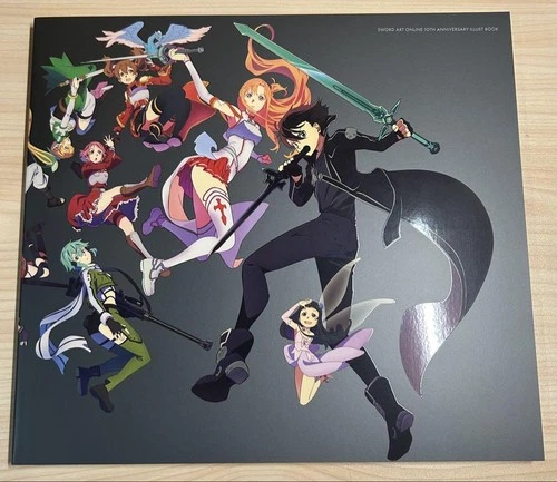 Sword Art Online 10th Anniversary BOX Limited Production Blu-Ray CD Booklet JPN - Picture 8 of 8