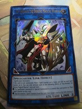 Day-Breaker The Shining Magical Warrior SR08-EN040 Ultra Rare 1rst Edition