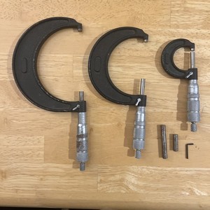Central Tools 6151 Micrometer Machinist Set