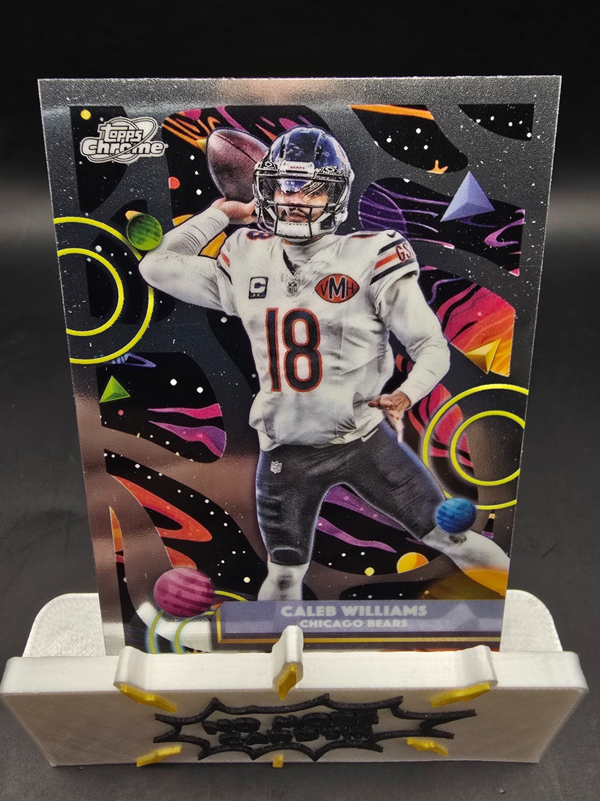 2025 Topps Chrome Cosmic Caleb Williams