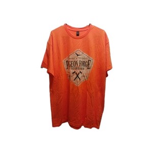 Gildan Heavy Cotton T-Shirt. Smoky Mountain Tennesi.size Xl Orange