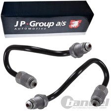 2x JP GROUP BREMSLEITUNG HINTERACHSE passend für VW GOLF 5 6 TOURAN AUDI A3 SEAT
