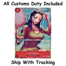 Nico Robin ST21-010 Prices | One Piece Starter Deck 21: Gear5