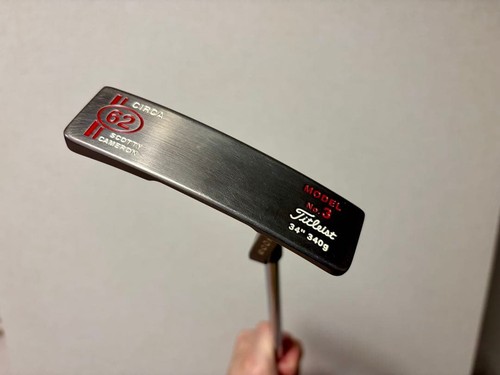 SCOTTY CAMERON CIRCA 62 MODEL No.3