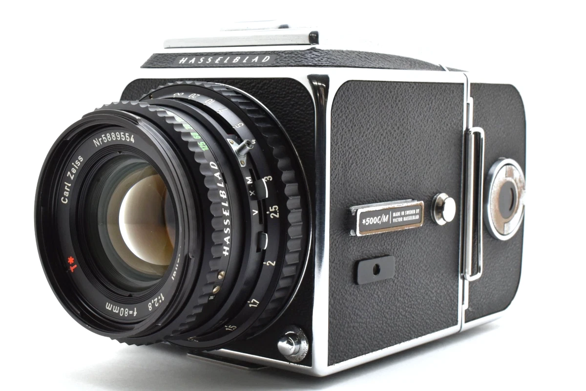Hasselblad 500 Cm 80mm for sale - eBay