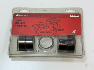 #ad Snap On Tools USA BJP1HONDA Adaptor Set for Honda Ball Joint Removal Install $134.99
