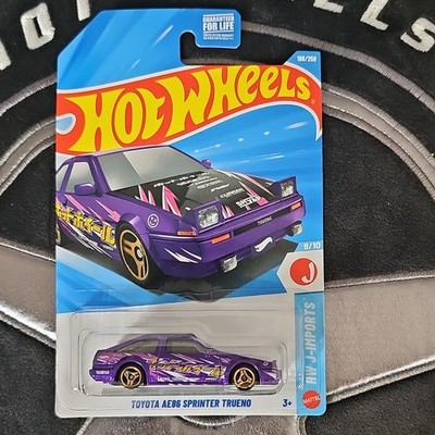 Hot Wheels Toyota AE86 Sprinter Trueno 2026 K/L Case.