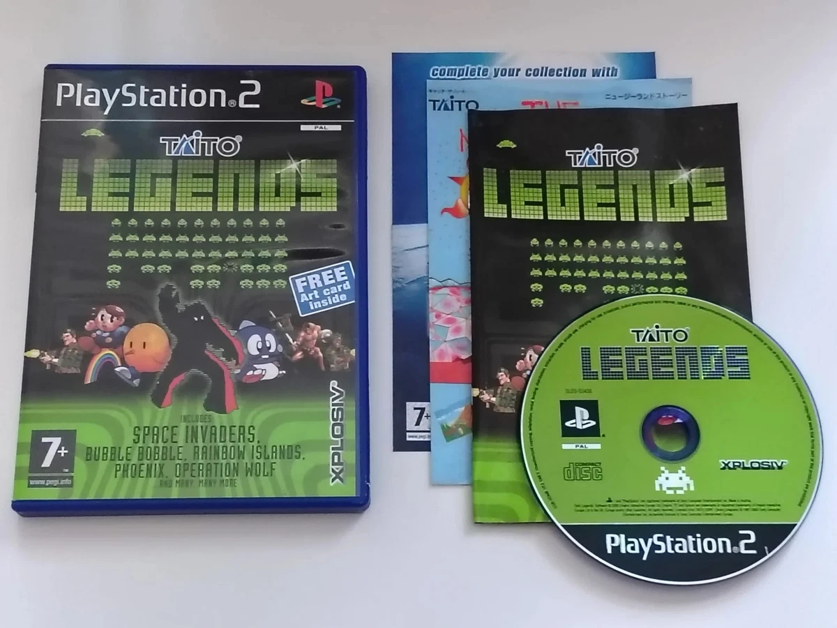 Prix de Taito Legends 2 sur PAL Playstation 2