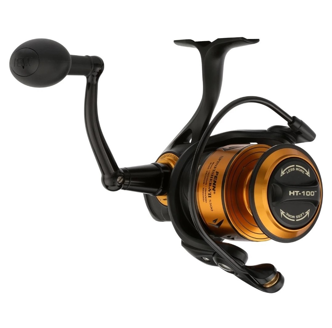 PENN Spinfisher VII 5500, SSVII5500, Spinning Fishing Reel, Frontdrag, 1594599