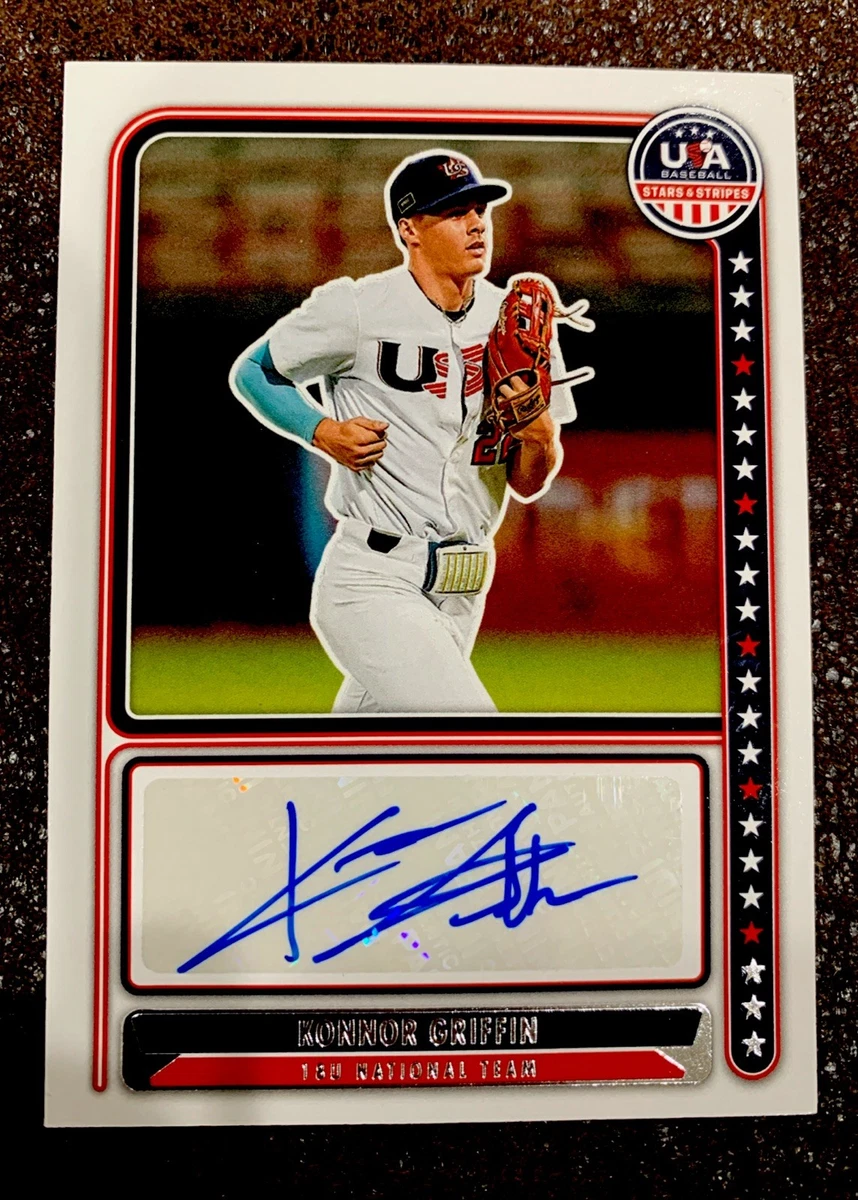 2024 Panini Stars and Stripes - Konnor Griffin #NTS-KG | eBay