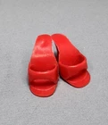 Vintage Miss Barbie Doll Red OT Heels Shoes Japan 1960s