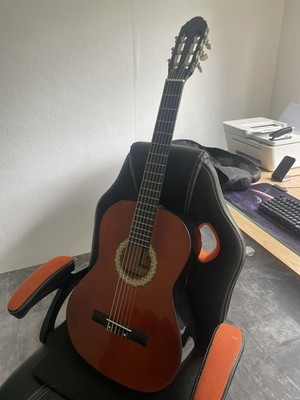 Sheffield Konzertgitarre   Schöne Concert Guitar Hand Made Quality