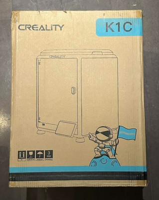 Creality K1C 3D Printer, 600mm/s Auto Leveling, Support Carbon Fiber Filaments