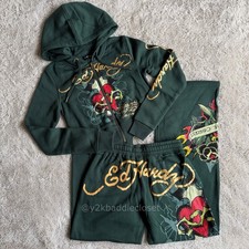 Ed Hardy Tracksuit Size L 