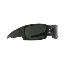 Spy Optic General Wrap Polarized Sunglasses Happy Gray Green Polar