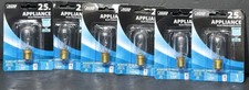 6 Piece Feit Electric BP25T8N 25 Watt 120v Intermediate Base Appliance Bulb 25w
