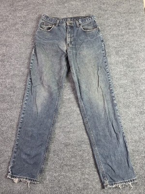Vintage Calvin Klein Jeans Mens 32x32 Blue Denim Straight Leg USA 90s