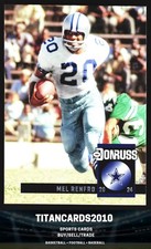 Mel Renfro 2024 Panini Donruss Dallas Cowboys #19