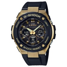 Casio G-SHOCK GST-W300G-1A9JF JDM G-STEEL Tough Solar Multiband6 Analog Digital