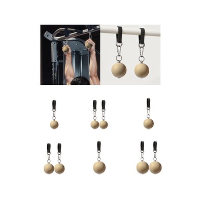 Power Grip Ball Kletterball Haltegriff Holz Krafttraining Aufsatz Klettern