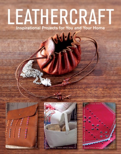 Leathercraft by GMC Publications (Paperback Book)