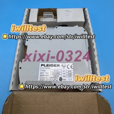 1PCS NEW PLEIGER 9341100850 CM4-D valve remote control modu DHL/ UPS shipping