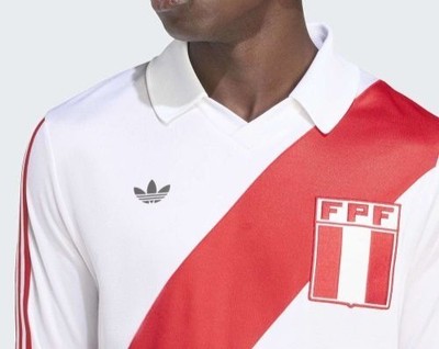 Adidas Peru 1978 Jersey - Red White / JI7634 / T-Shirts Expedited