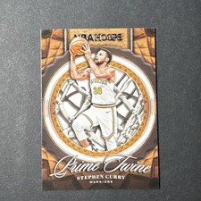 2020-21 Panini NBA Hoops Prime Twine Stephen Curry #3 Golden State Warriors