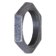 ANVIL 0318913480 Locknut, Malleable Iron, 3/4 in, FNPT 4WJW3