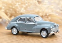 Norev - Peugeot 203, Baujahr 1955, Grau-Blau - 1/87 - NOREV472375