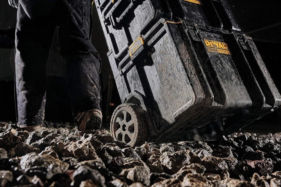 Boîte à outils mobile TOUGHSYSTEM DEWALT - Photo 2/4