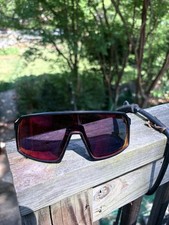 Oakley SUTRO Sunglasses OO9406 Matte Black/ Red Lens / PRIZM / SBR