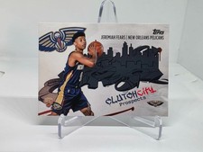 Jeremiah Fears 2025 Topps Clutch City Prospects Rookie New Orleans Pelicans #CC7