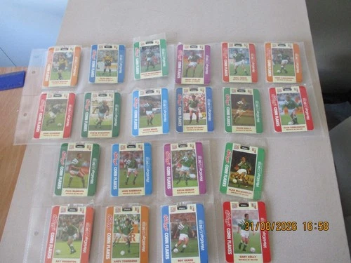Kelloggs World Cup USA 94 Complete Set 20 Sealed Cards Republic of Ireland 1994