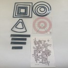 LOT D&D Spell AOE Templates and Status Effect­ Markers Dungeons and Dragons DnD