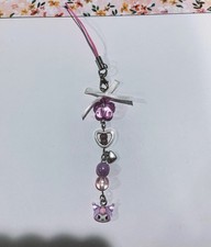 Sanrio Phone Charm Hello Kitty Kuromi Handmade