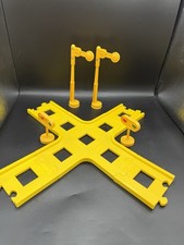 ELC Happyland Railway Train Track Set Expansion Pack - Crossroads & Connectors