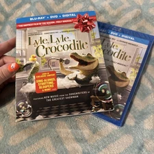 Lyle, Lyle, Crocodile (Blu-Ray + DVD + Digital, 2022) with Slipcover SEALED!