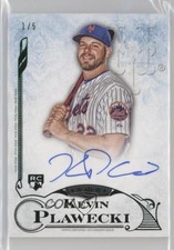 2015 Topps Five Star Auto Emerald 1/5 Kevin Plawecki #FSA-KP Auto v7j