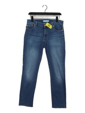 For All Mankind Women's Jeans W 31 in Blue Cotton