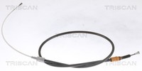 Triscan 8140 10133 Kabel Zug, Feststellbremse FüR Seat,Skoda,Vw