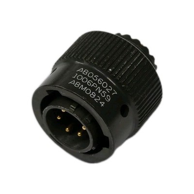 AB05-6027-10-06-PN59 Miniatur Bajonettverschluss Stecker Mil-C-26482 Serie 1 Stil