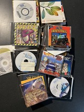 Mixed Lot Of Vintage Software And Drivers - Install Discs - CDs - 92 Pieces