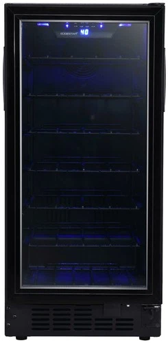 EdgeStar BWR301BL 15"W 25 Bottle Built-In Single Zone Wine Cooler - Black - Picture 5 of 12
