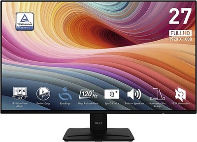 MSI Monitor PRO MP271A E2 Schwarz NEU
