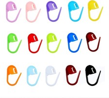 270PCS Stitch Markers Crochet Knitting Clips with 6 Large Eye Sewing Needles, 15