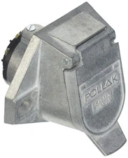 Pollak (11-720 7-Way Connector with Round Pins
